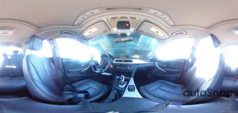 2014 BMW 320 I xDrive z USA, uszkodzony, nr VIN WBA3C3G53ENS69642